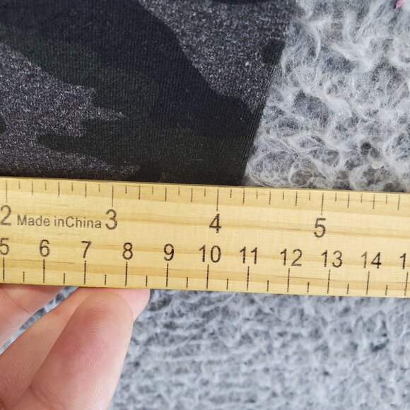 Fabletics Pants Womens Small Gray Camo PowerHold High Rise Ankle Leggings - Picture 9 of 11